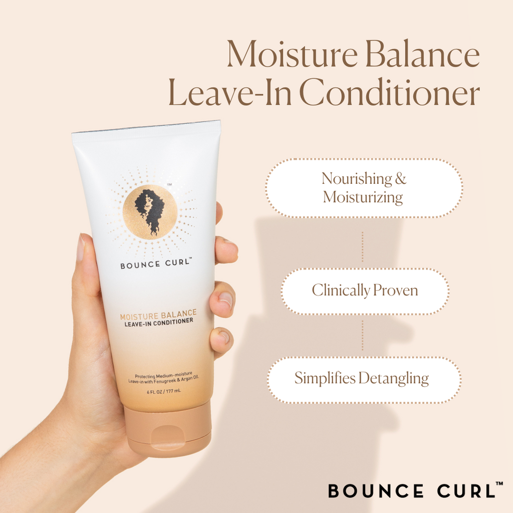 Bounce Curl Moisture Balance Leave-In Conditioner 6oz