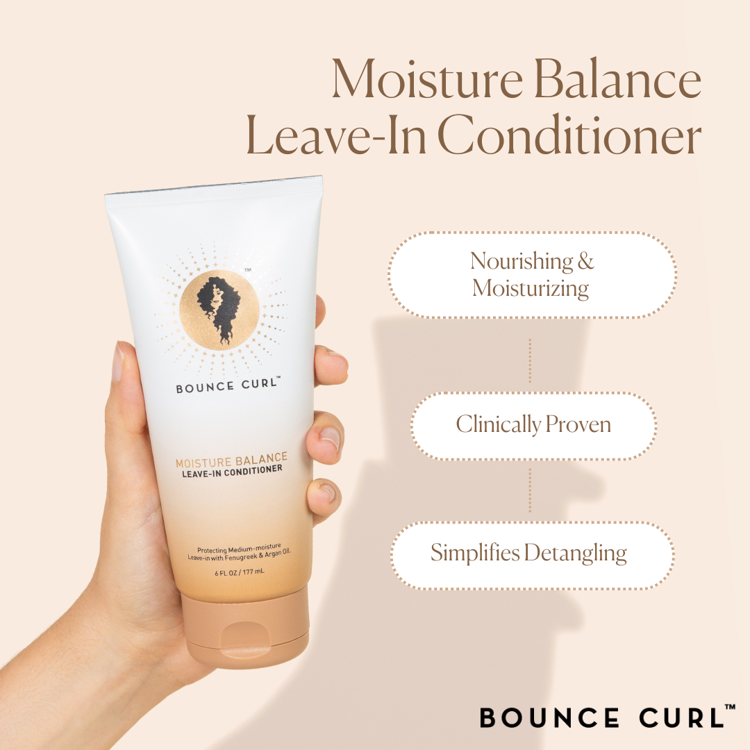Bounce Curl Moisture Balance Leave-In Conditioner 6oz