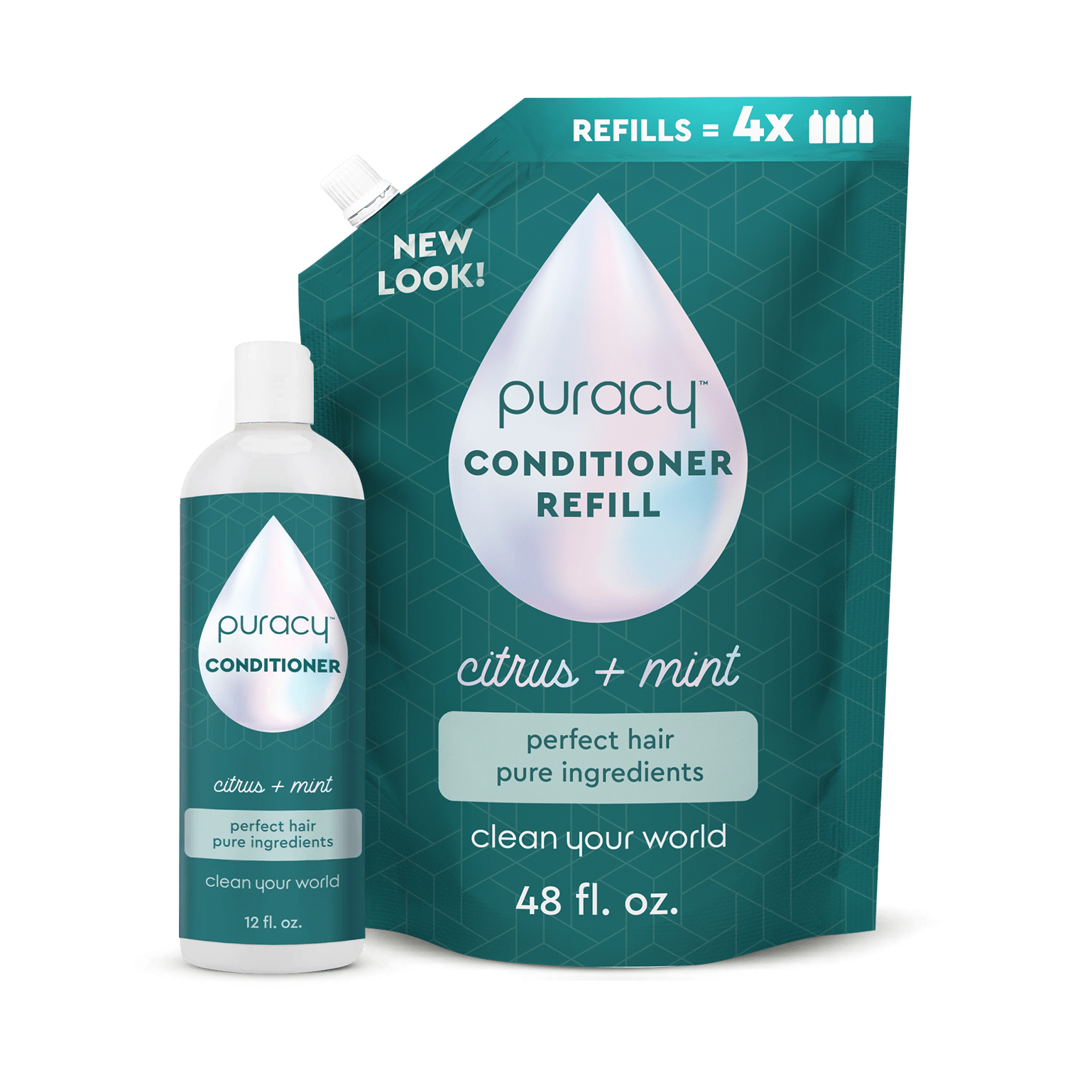 Puracy Conditioner (Silicone/Dimethicone/Sulfate Free)