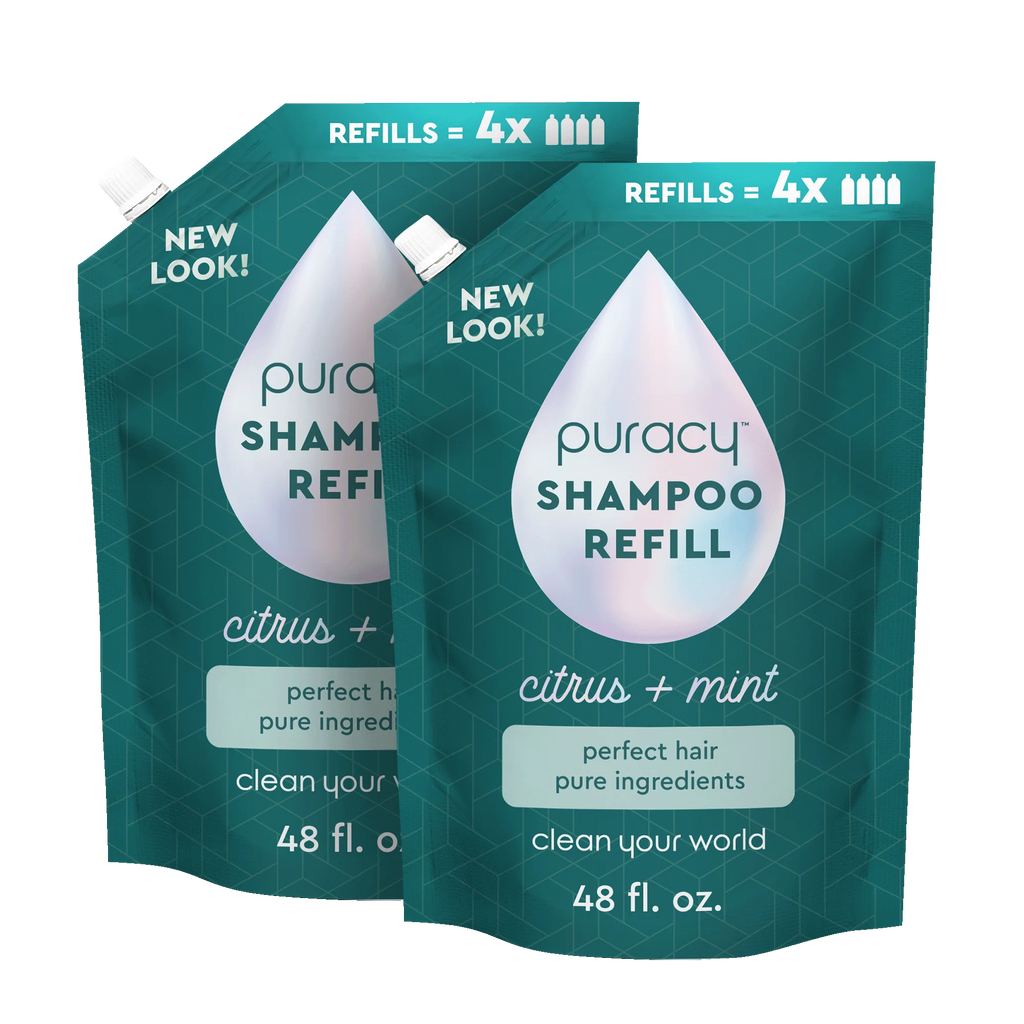 Puracy Shampoo (Sulfate/Paraben/Silicone-Free)