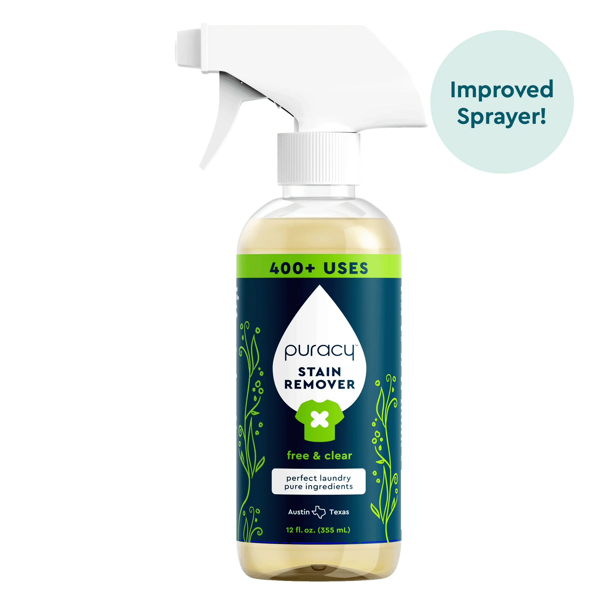 Puracy Laundry Stain Remover