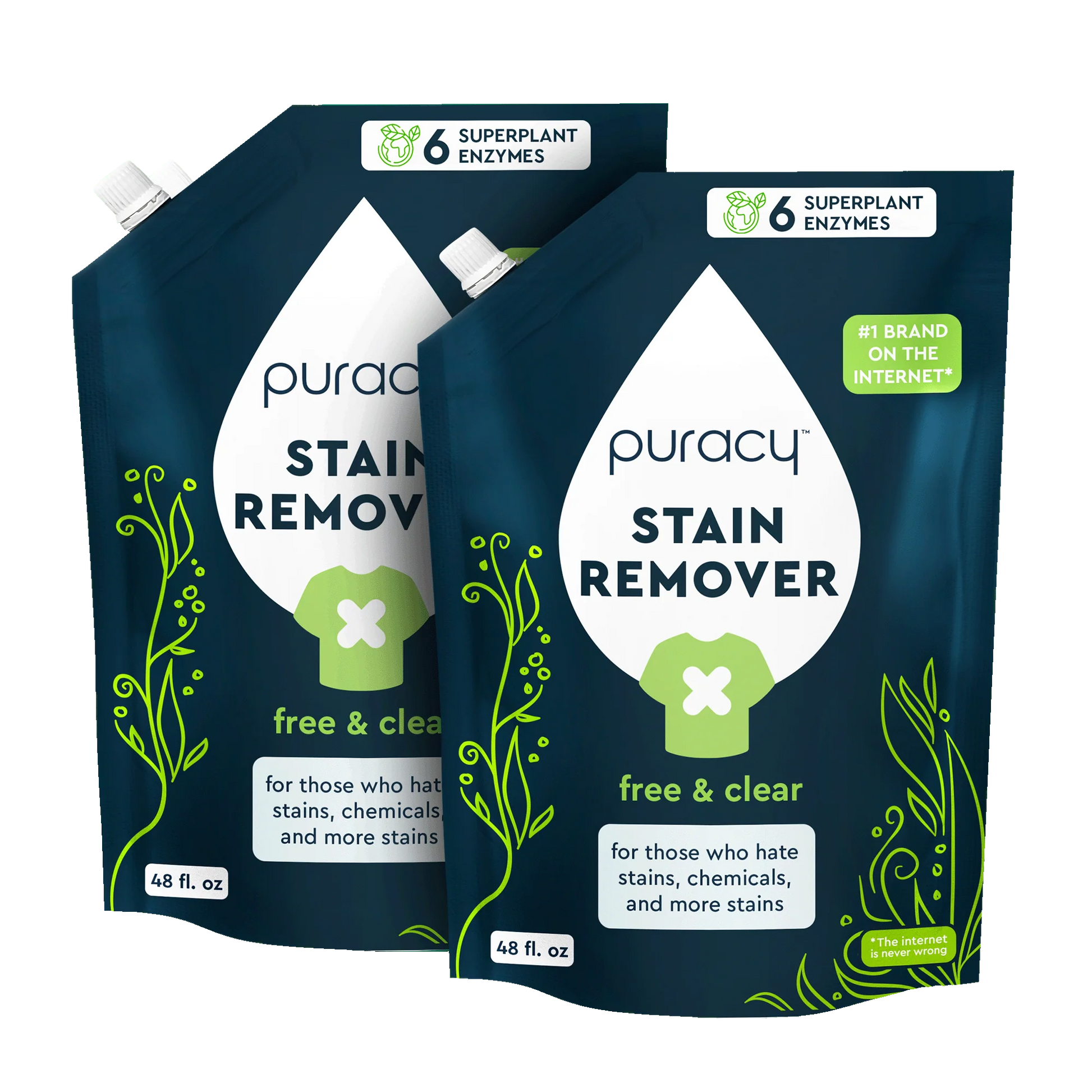 Puracy Laundry Stain Remover
