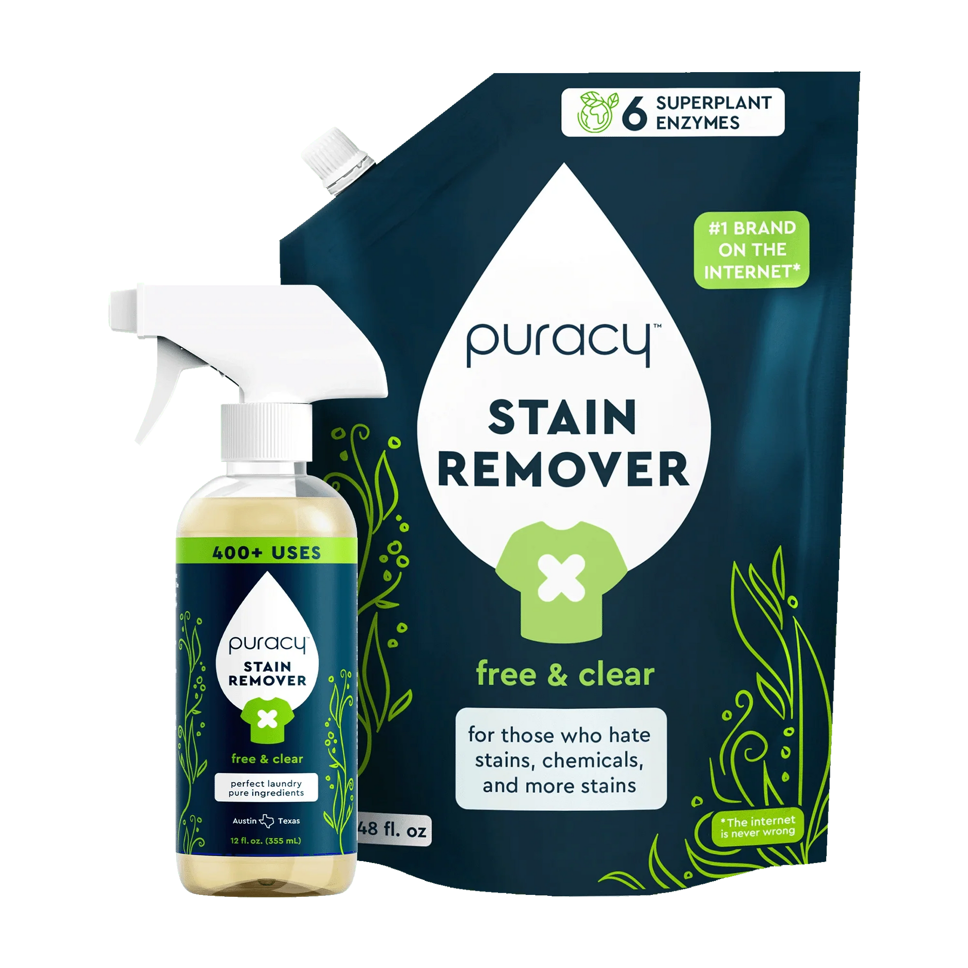 Puracy Laundry Stain Remover