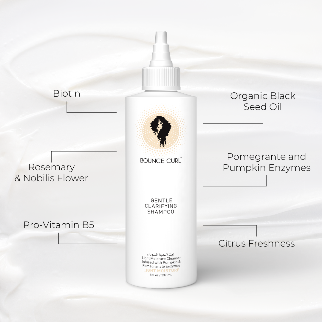 Bounce Curl Gentle Clarifying Shampoo 8oz