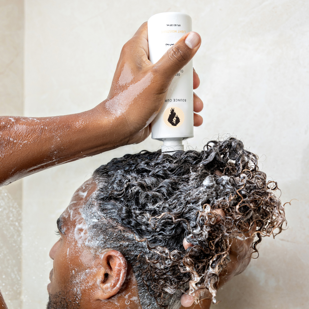 Bounce Curl Gentle Clarifying Shampoo 8oz