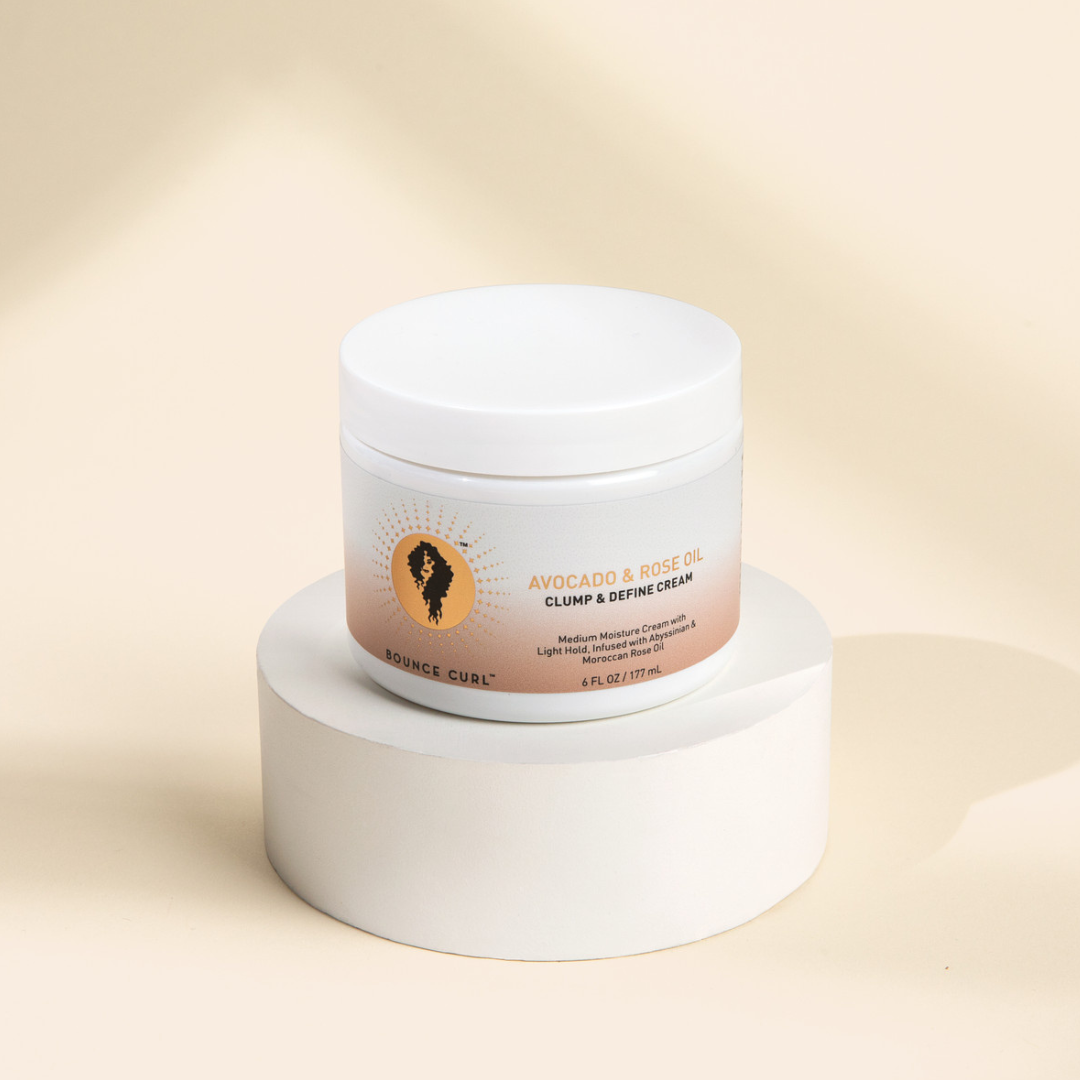 Bounce Curl Avocado & Rose Oil Clump & Define Cream 6oz