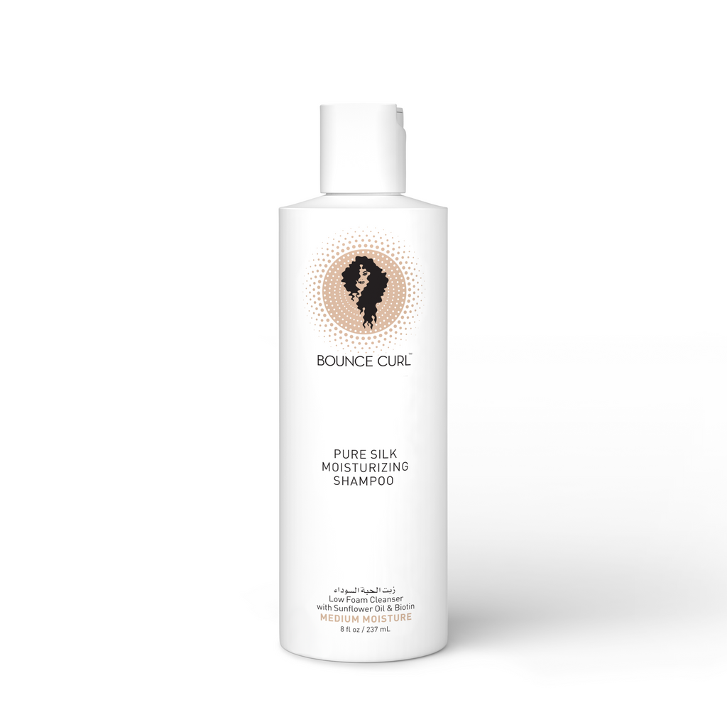 Bounce Curl Pure Silk Moisturizing Shampoo 8oz