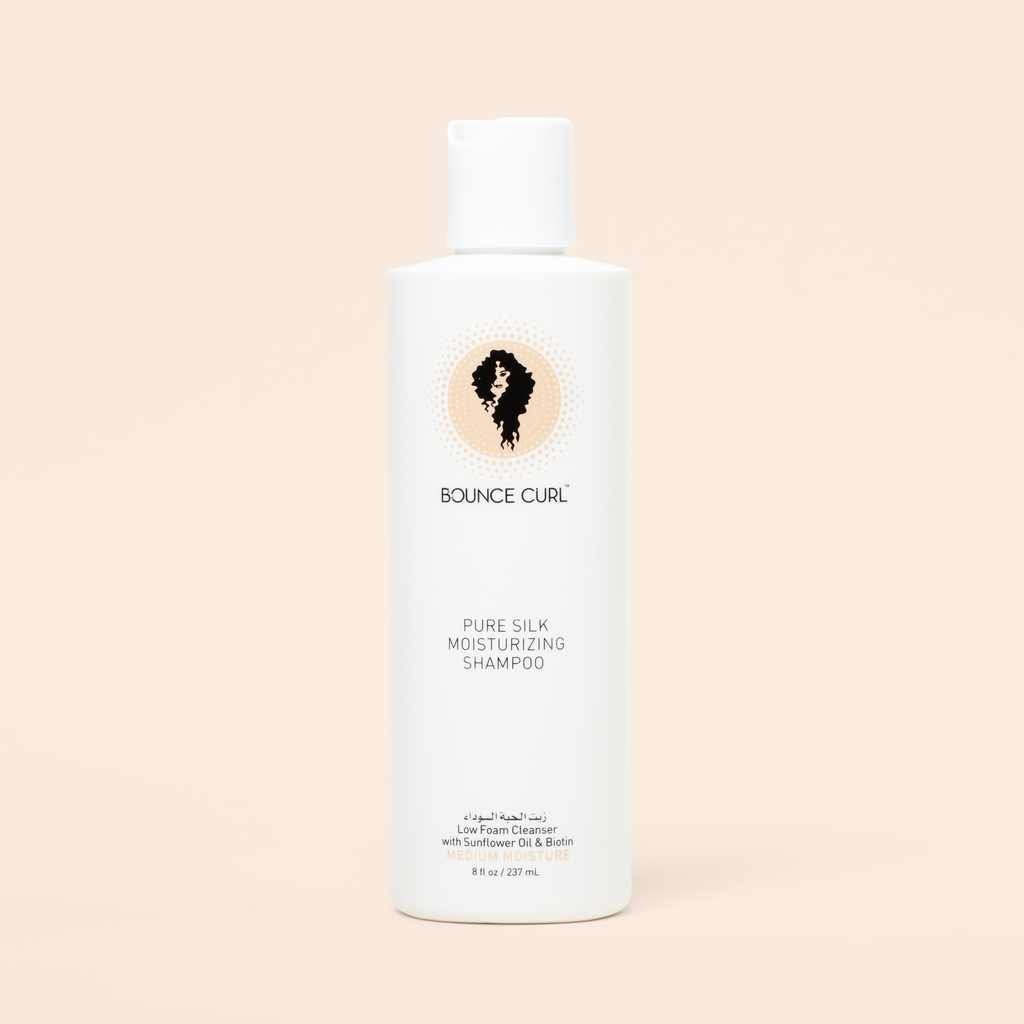 Bounce Curl Pure Silk Moisturizing Shampoo 8oz