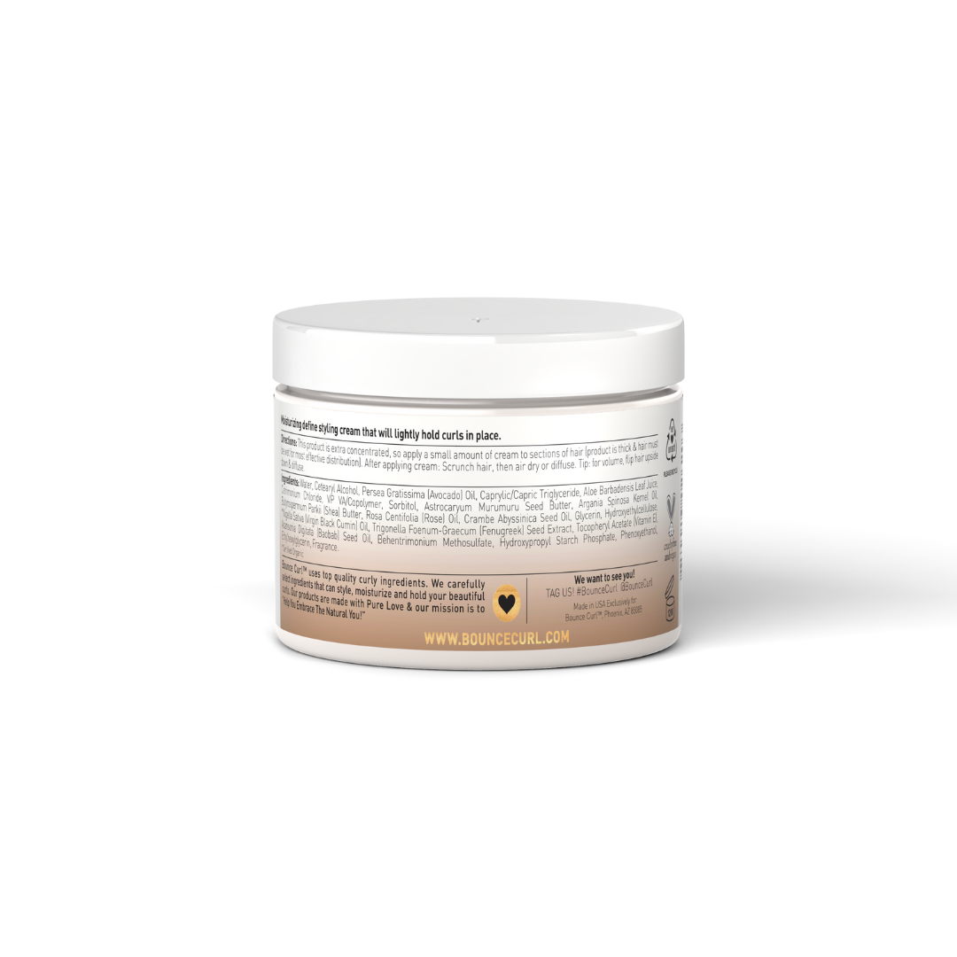 Bounce Curl Avocado & Rose Oil Clump & Define Cream 6oz