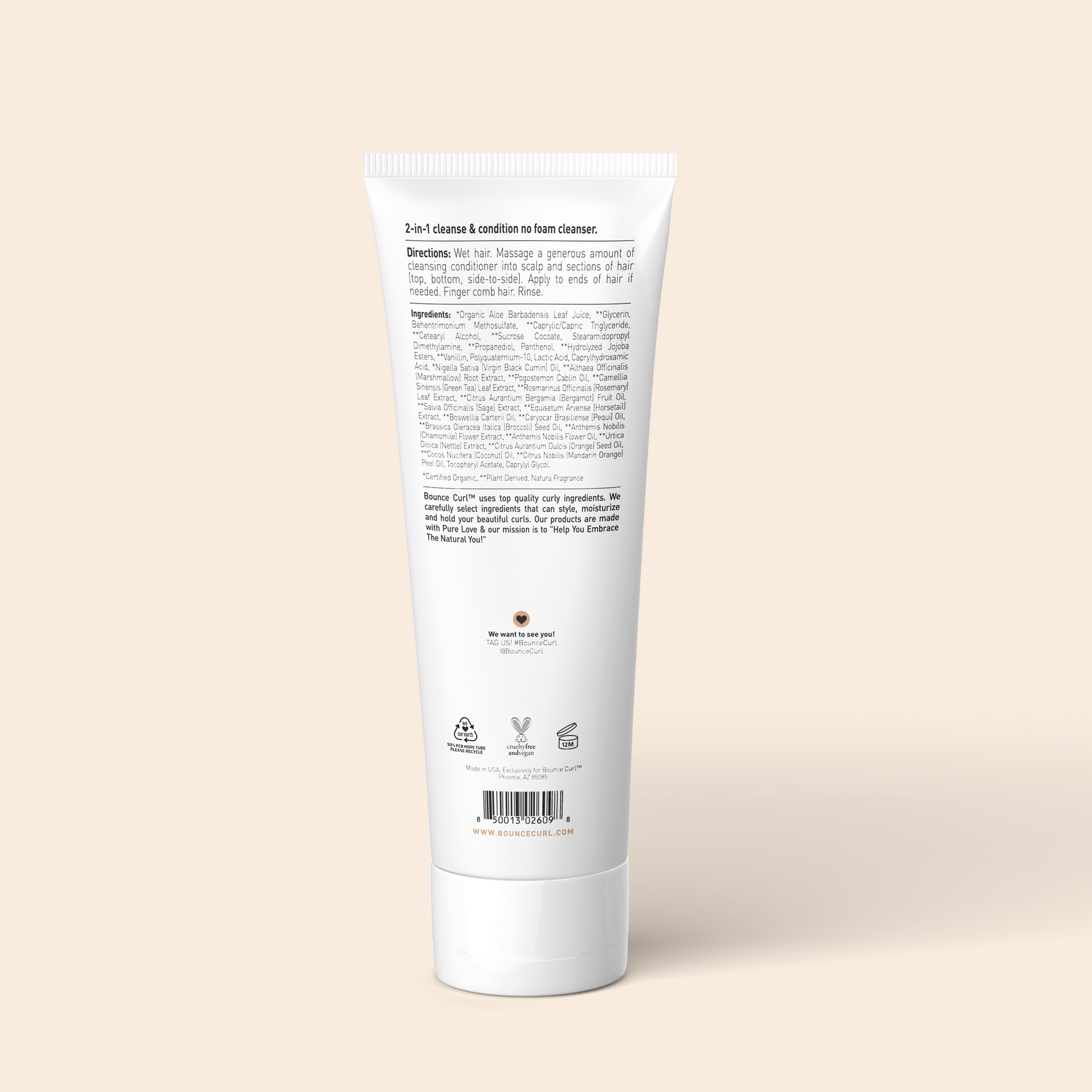 Bounce Curl Hydra Drench Cleansing Conditioner 8oz
