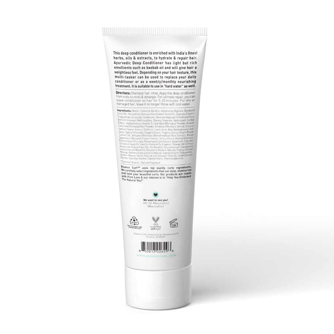Bounce Curl Ayurvedic Deep Conditioner
