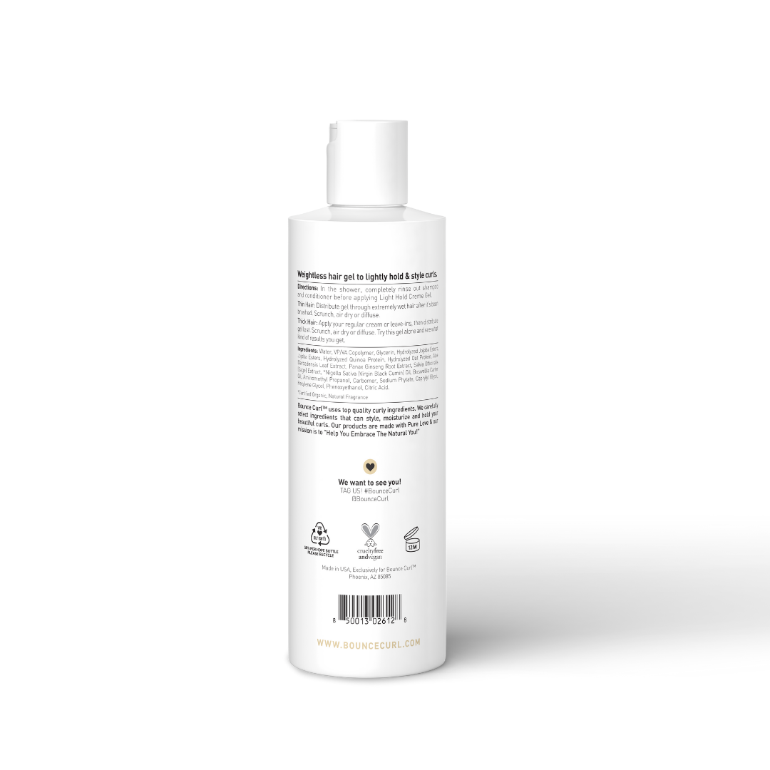 Bounce Curl Light Hold Creme Gel