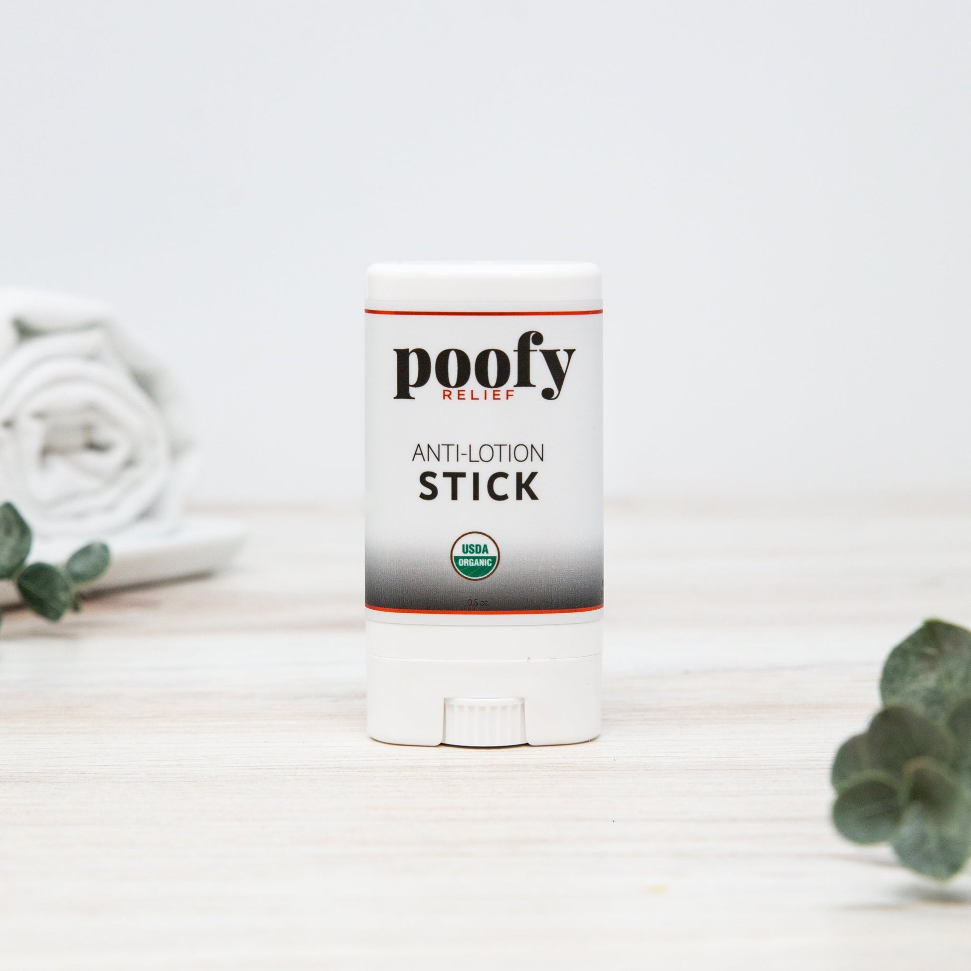 Poofy Organics ANTI-Lotion Stick Organic
