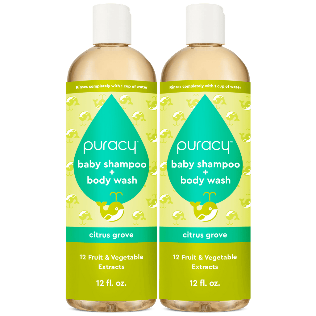 Puracy Baby Shampoo & Body Wash (Tear-Free)