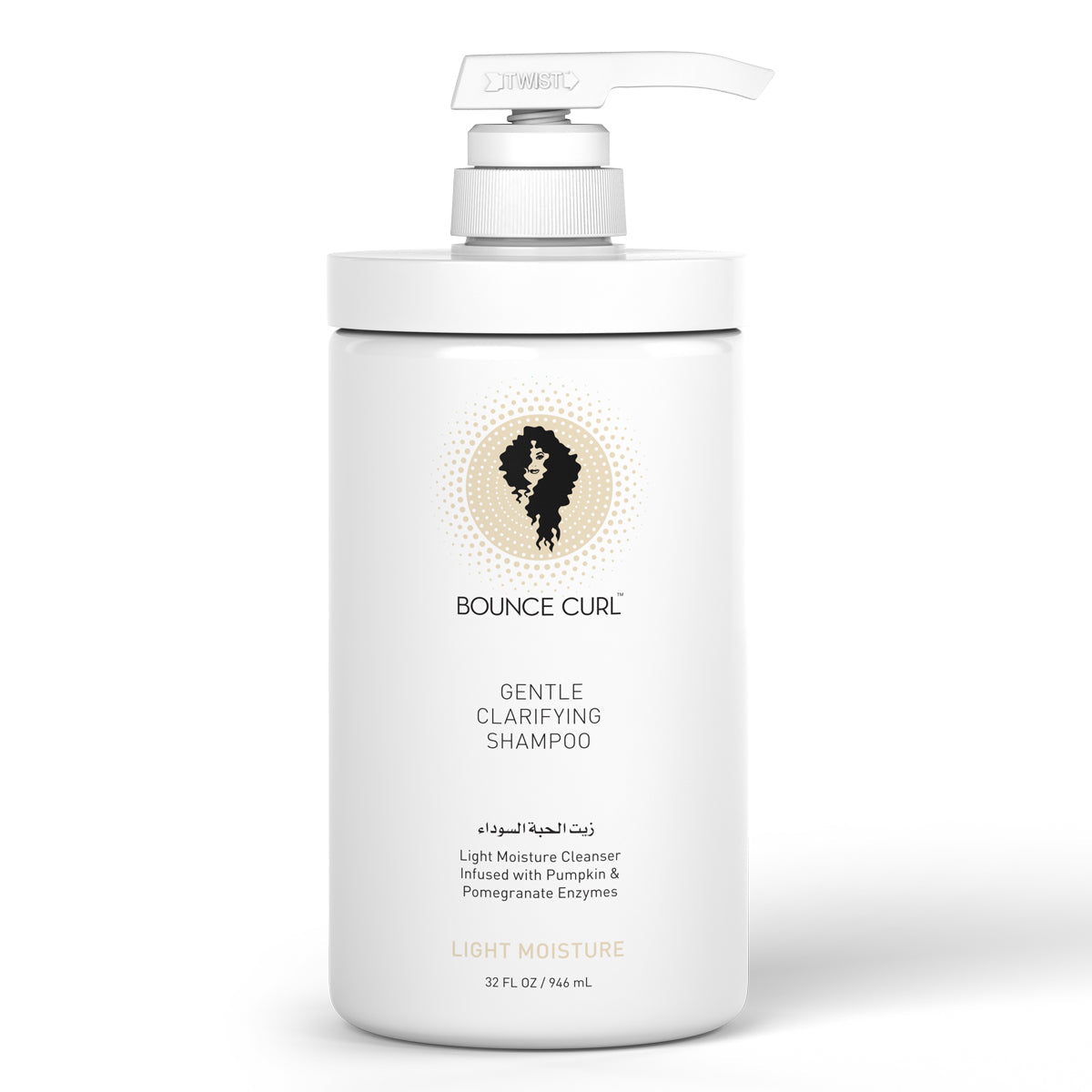 Bounce Curl Gentle Clarifying Shampoo 8oz