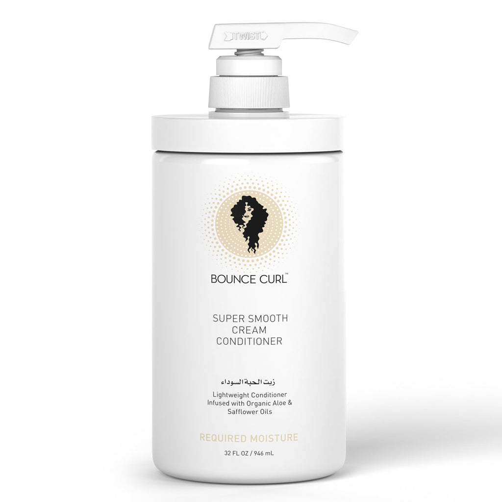 Bounce Curl Super Smooth Cream Conditioner 8oz