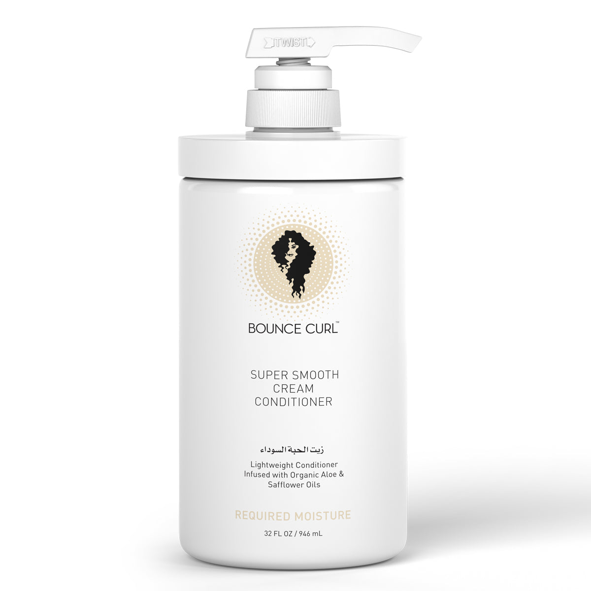 Bounce Curl Super Smooth Cream Conditioner 8oz
