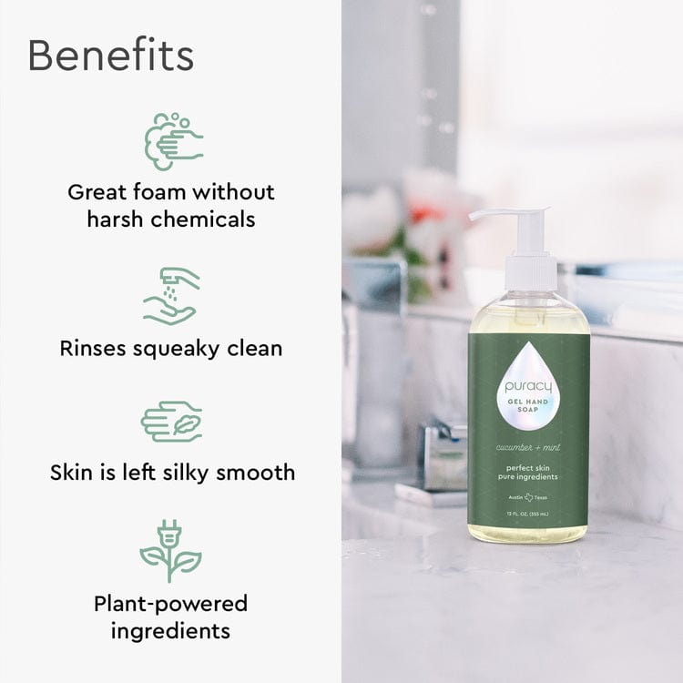 Puracy Gel Hand Soap
