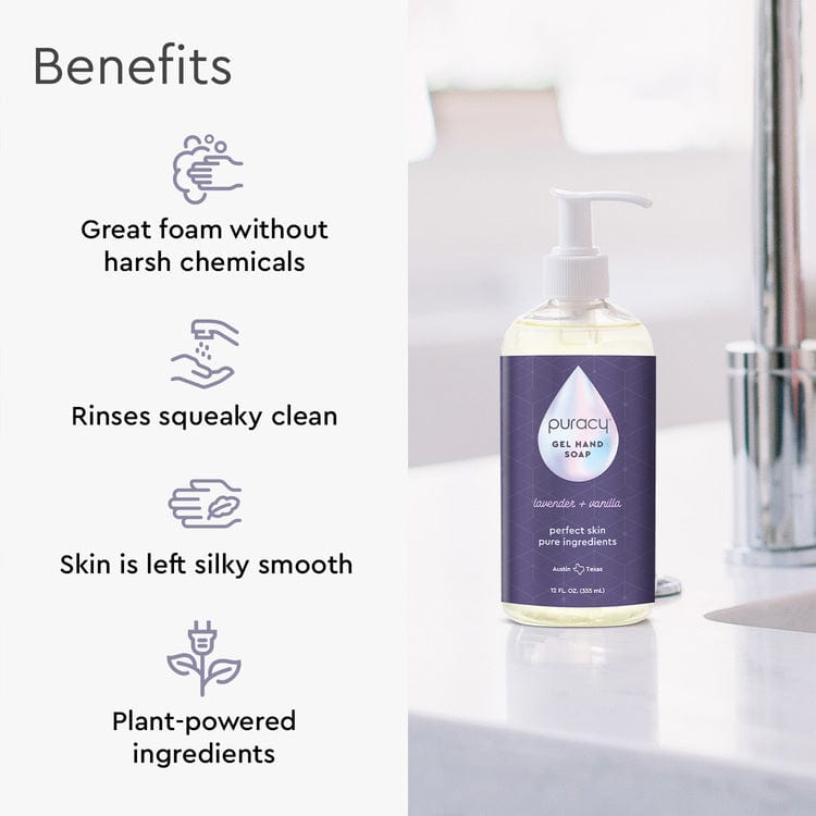 Puracy Gel Hand Soap