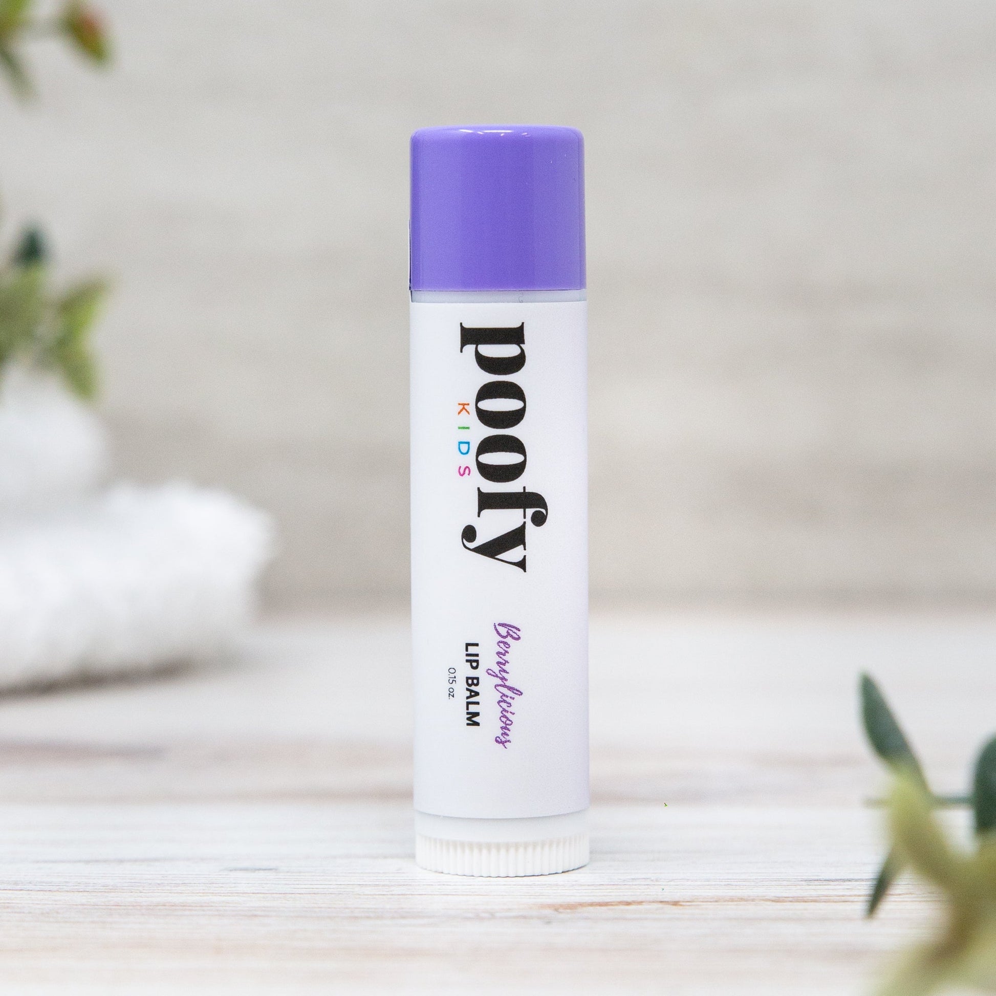 Poofy Organics Berrylicious Lip Balm
