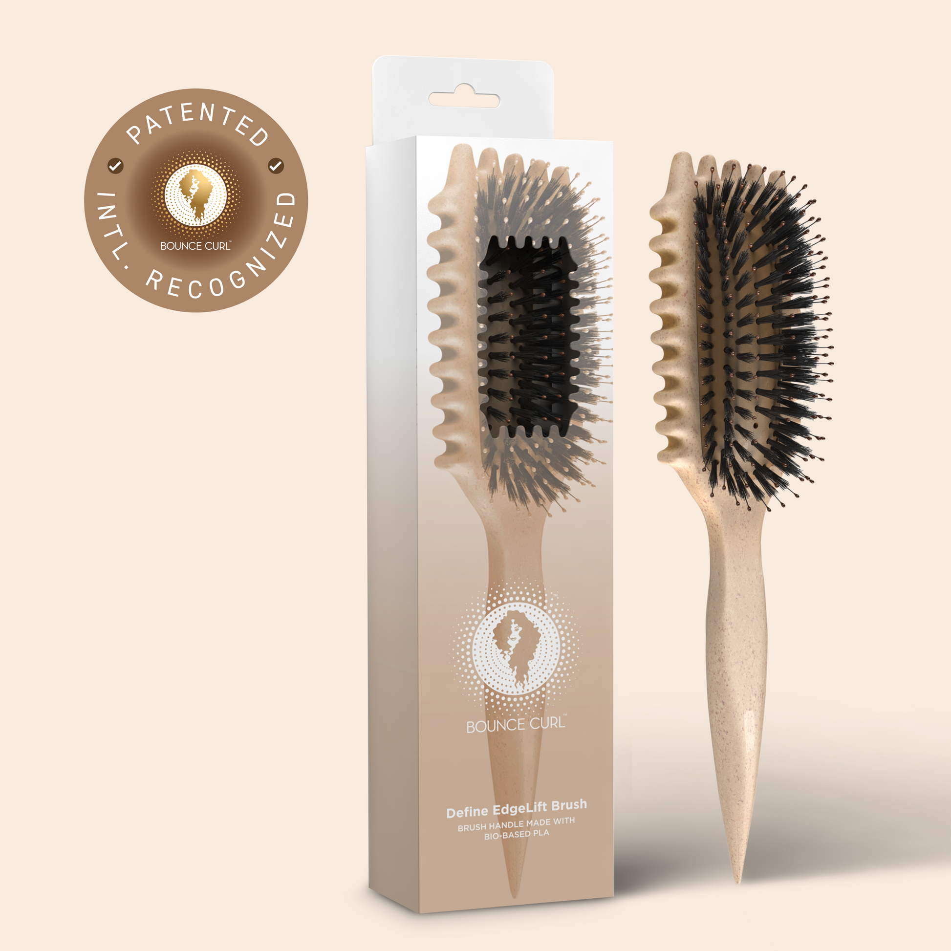 Bounce Curl Define EdgeLift Brush