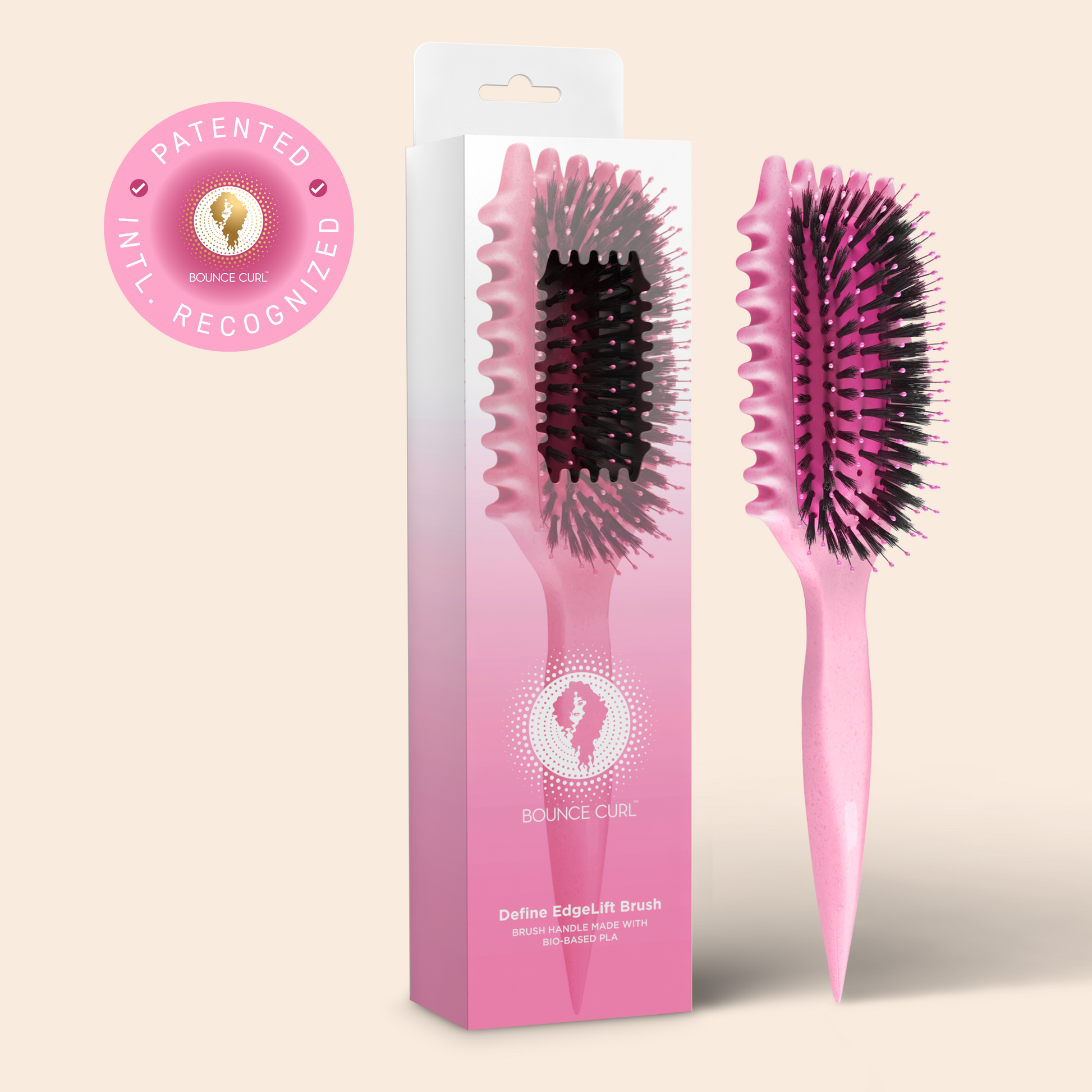 Bounce Curl Define EdgeLift Brush