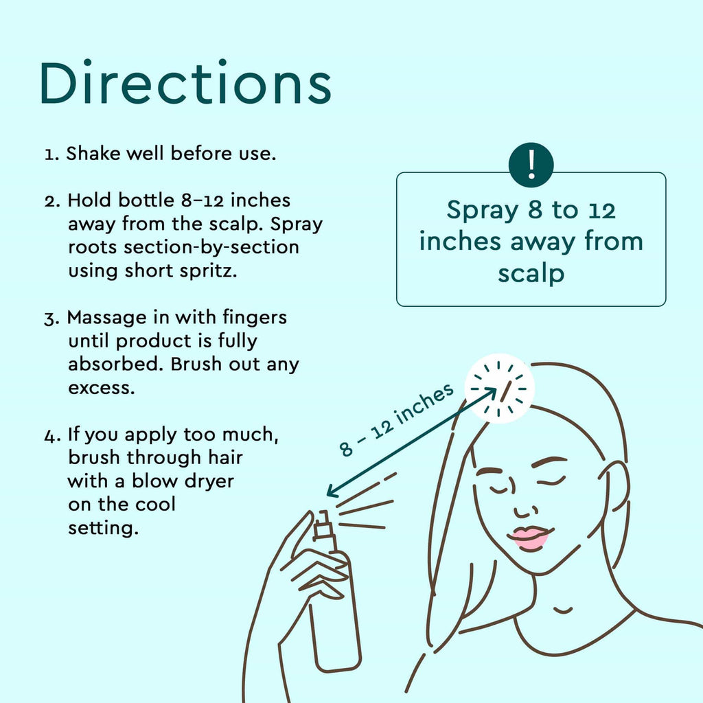 Puracy Dry Shampoo (Benzene & Silicone-Free, Color-Safe)
