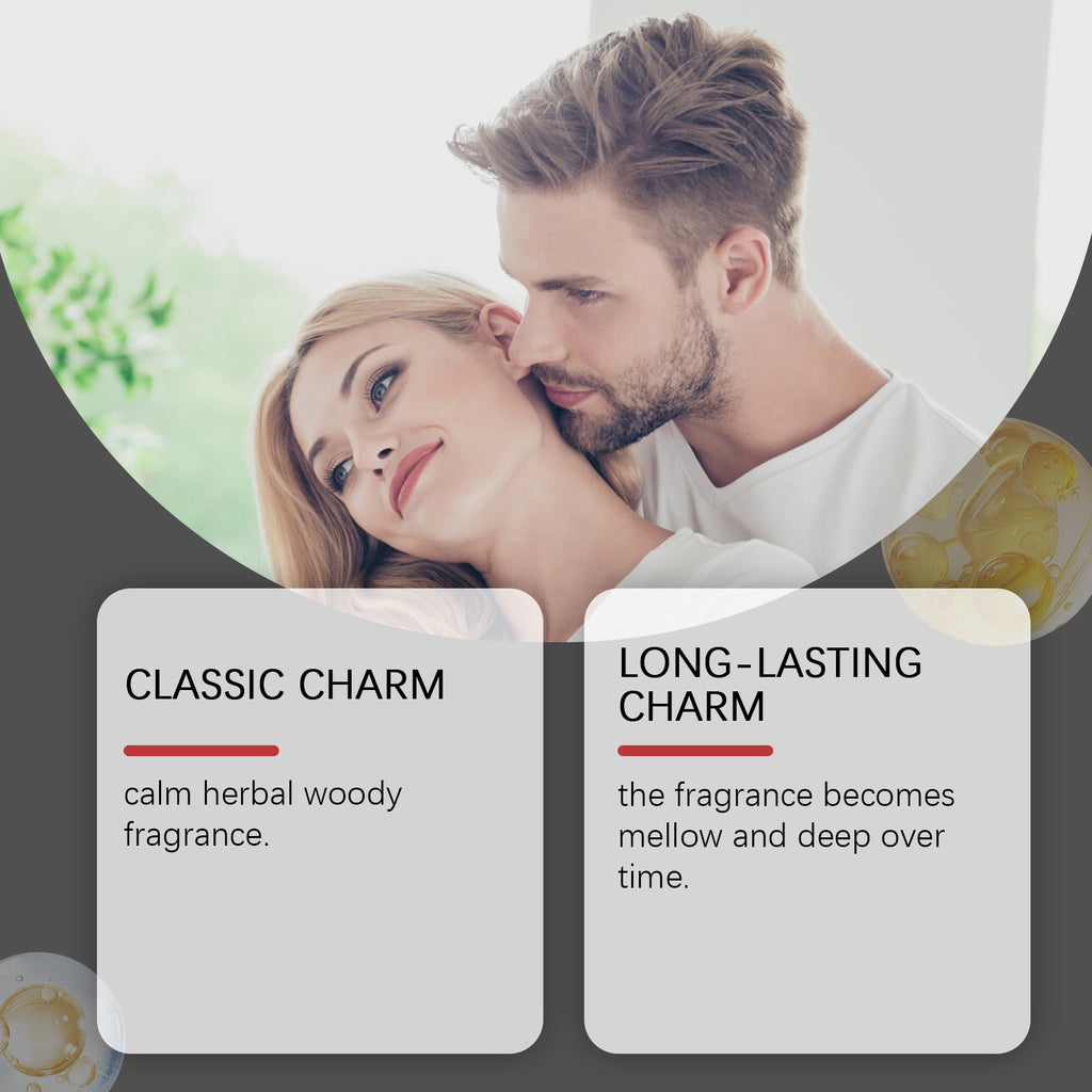 Roxelis Sandalwood Cologne Romance Perfume Unleashes The Charm Of The Couple's Niche Atmosphere, The Fragrance Is Fresh And Long-lasting, And The Fragrance Is Portable