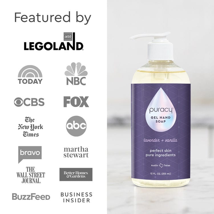 Puracy Gel Hand Soap
