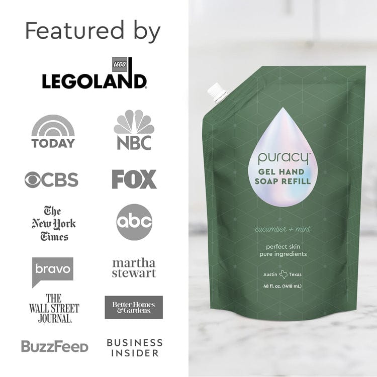 Puracy Gel Hand Soap