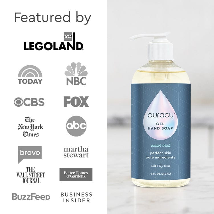 Puracy Gel Hand Soap
