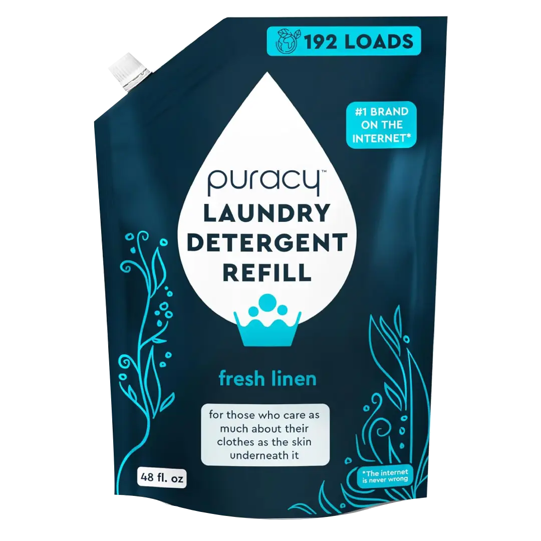 Puracy Laundry Detergent (Concentrated, Sulfate-Free)