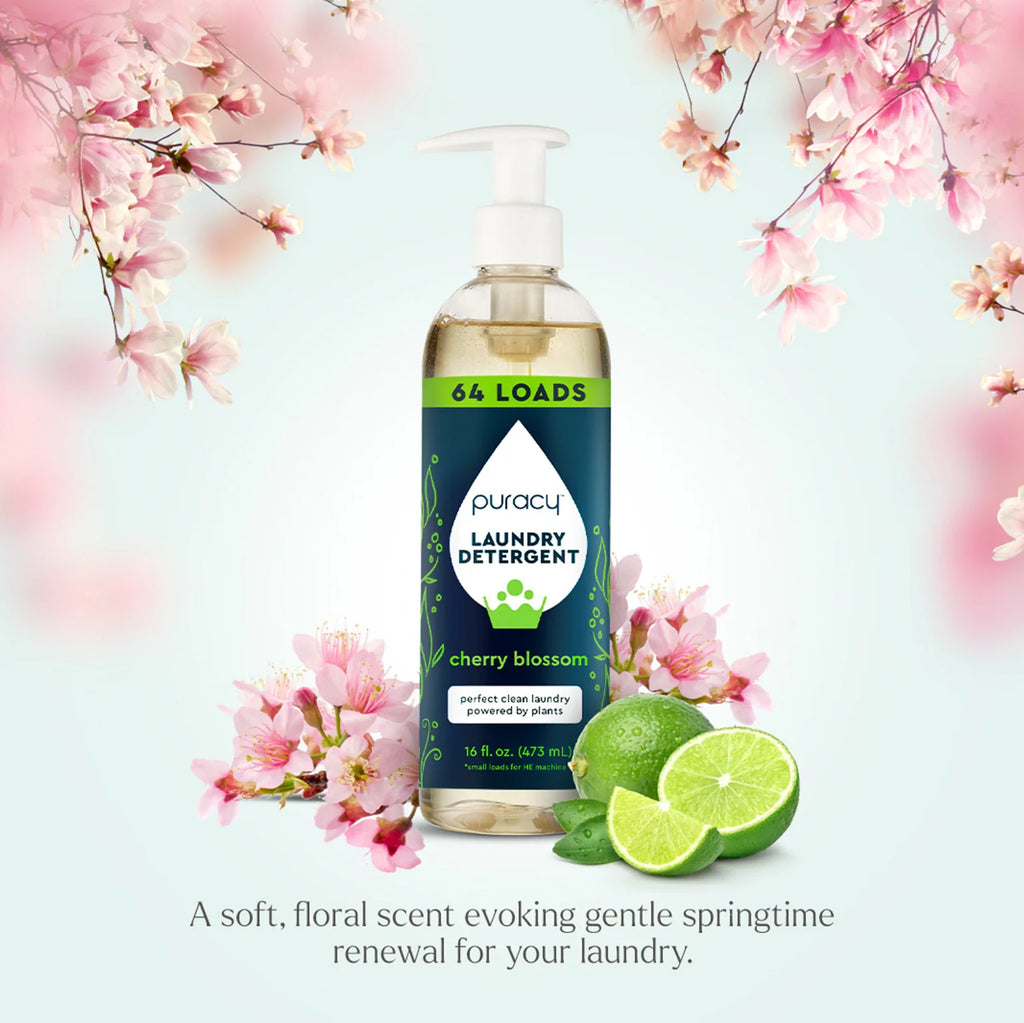 Puracy Laundry Detergent (Concentrated, Sulfate-Free)