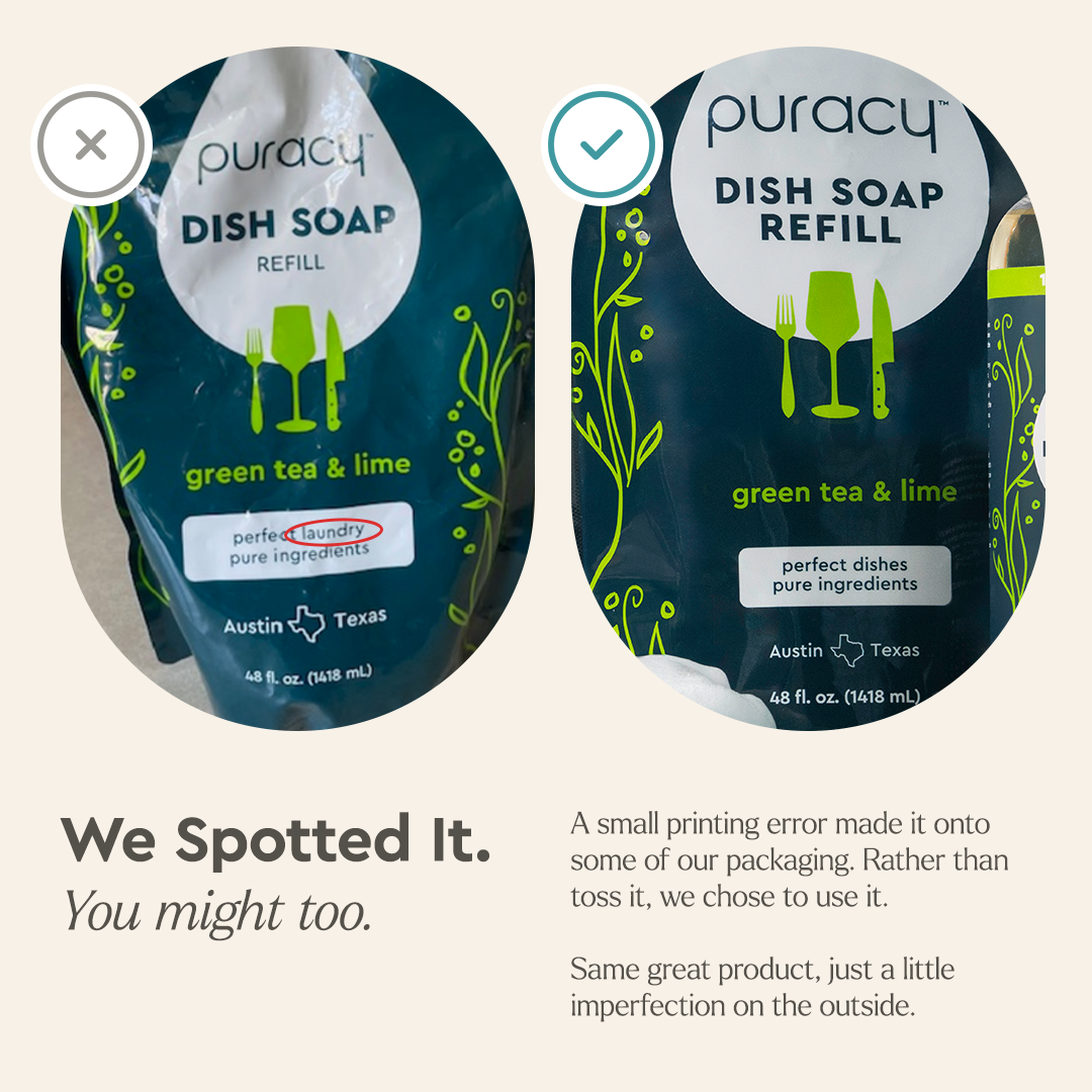 Puracy Dish Soap