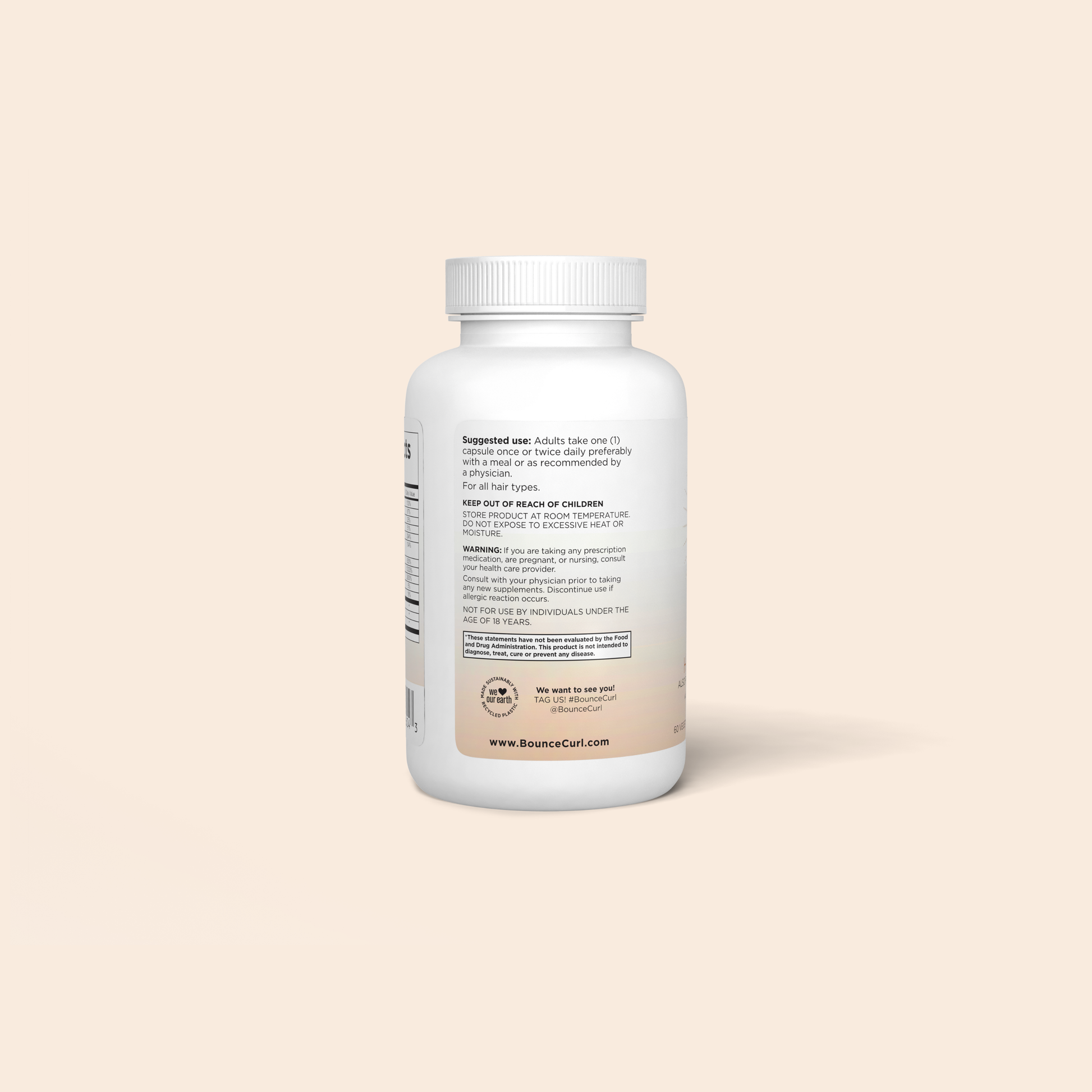 Bounce Curl Hair Vitamins