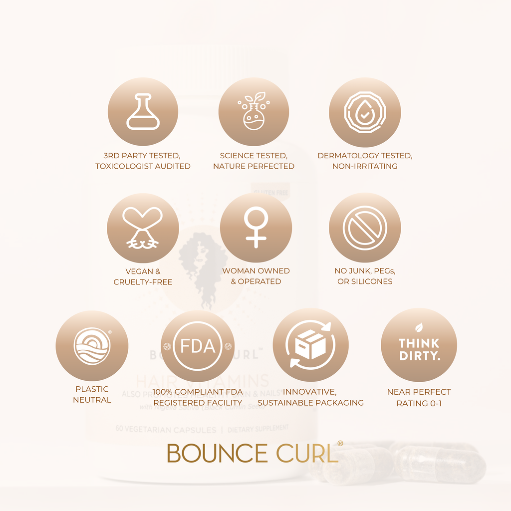 Bounce Curl Hair Vitamins