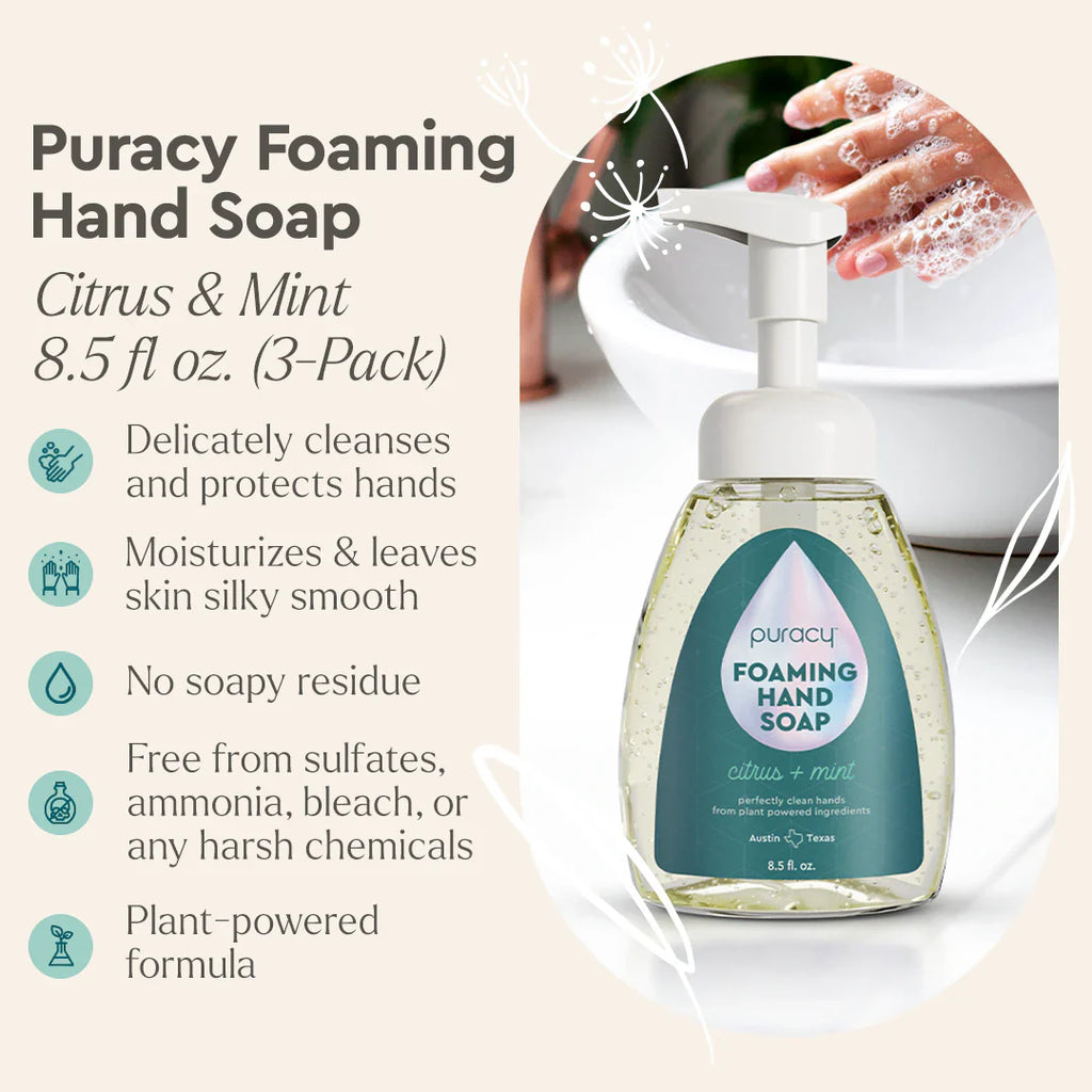 Puracy Foaming Hand Soap