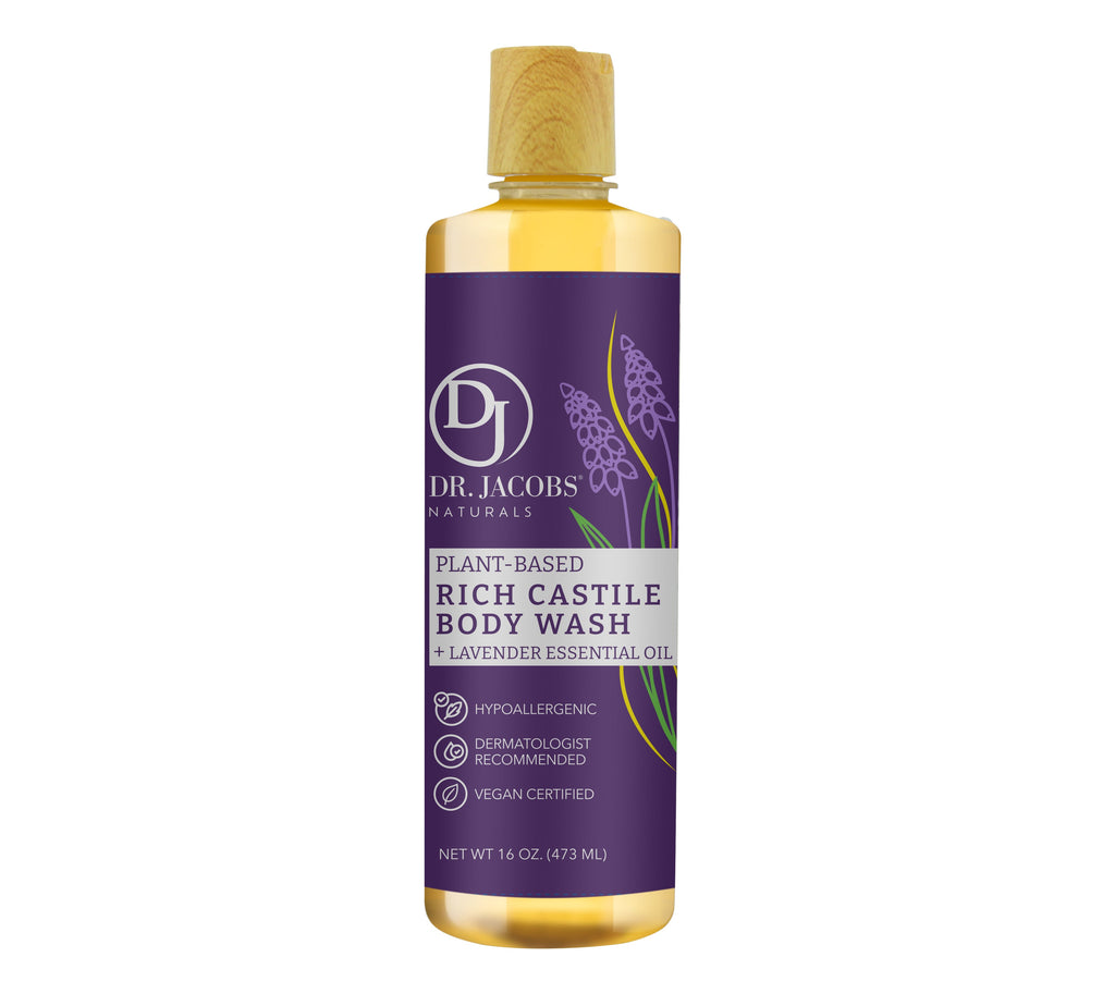 Dr. Jacobs Naturals, Lavender Castile Body Wash