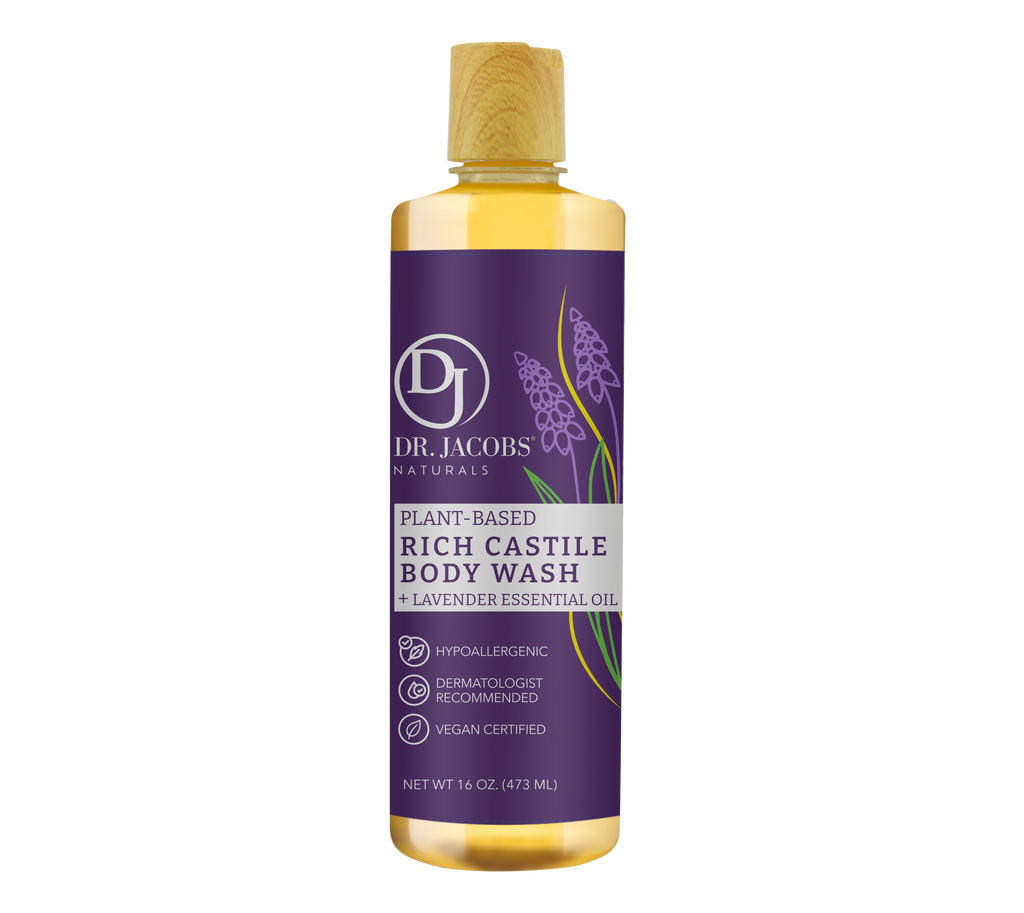 Dr. Jacobs Naturals, Lavender Castile Body Wash