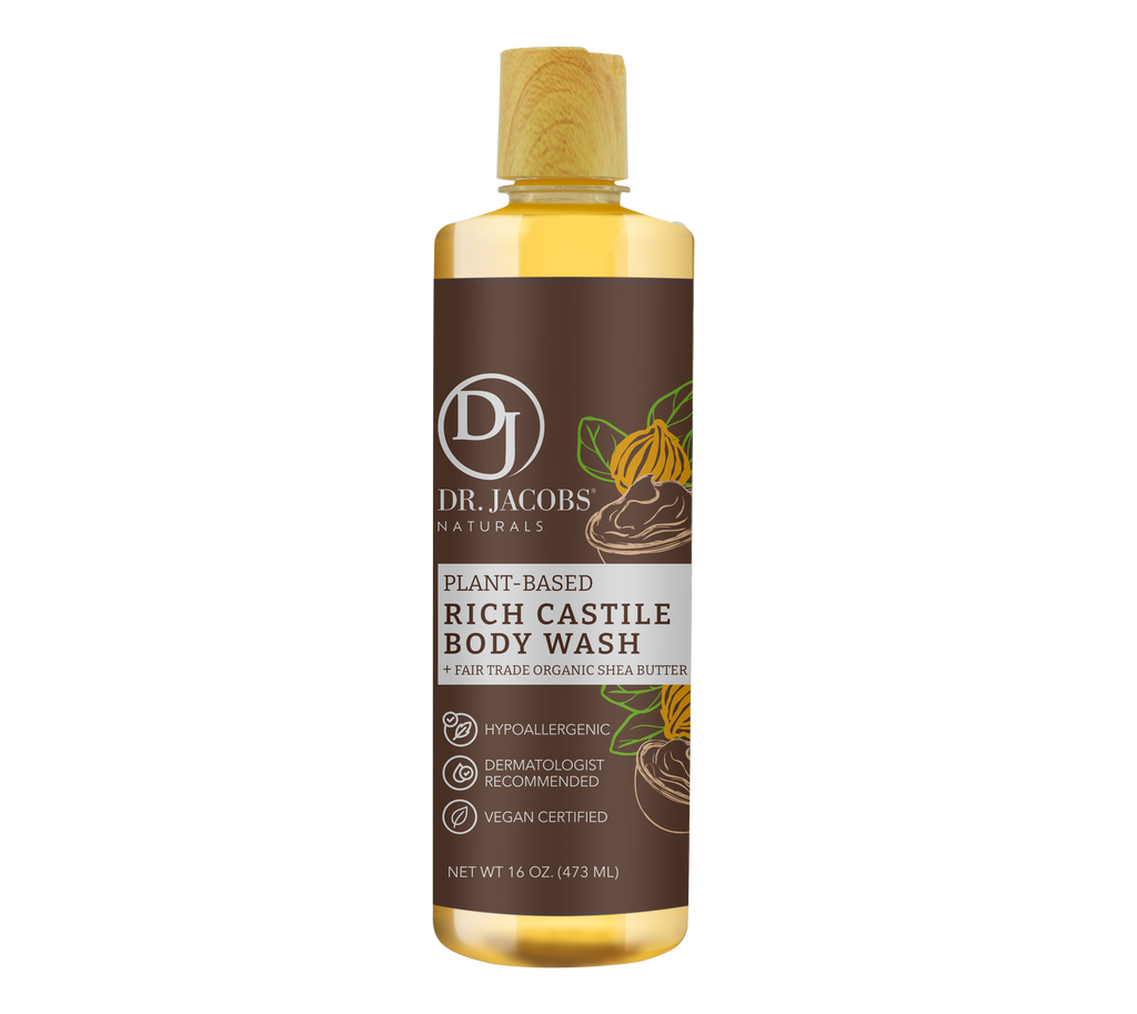 Dr. Jacobs Naturals Shea Butter Castile Body Wash