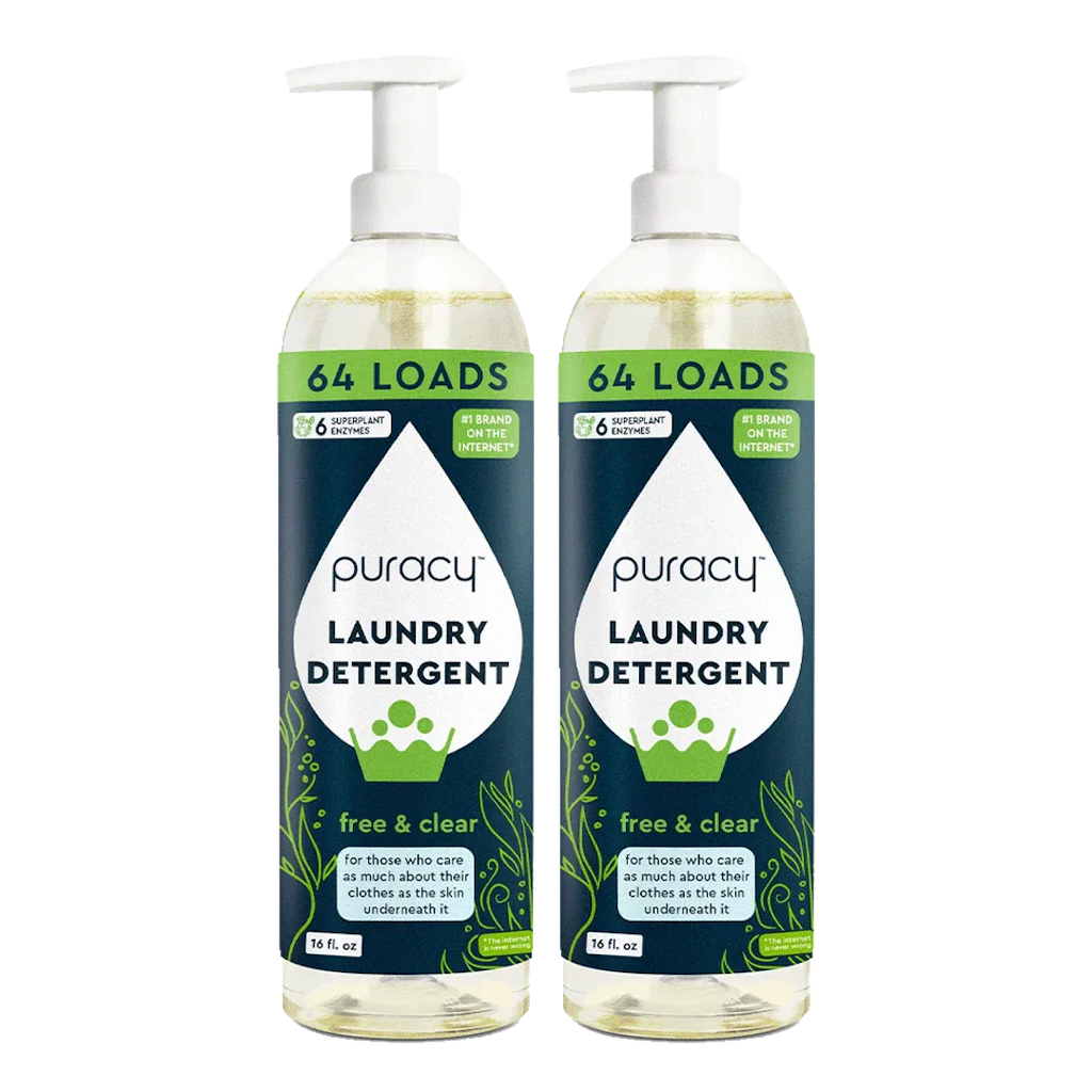 Puracy Laundry Detergent (Concentrated, Sulfate-Free)