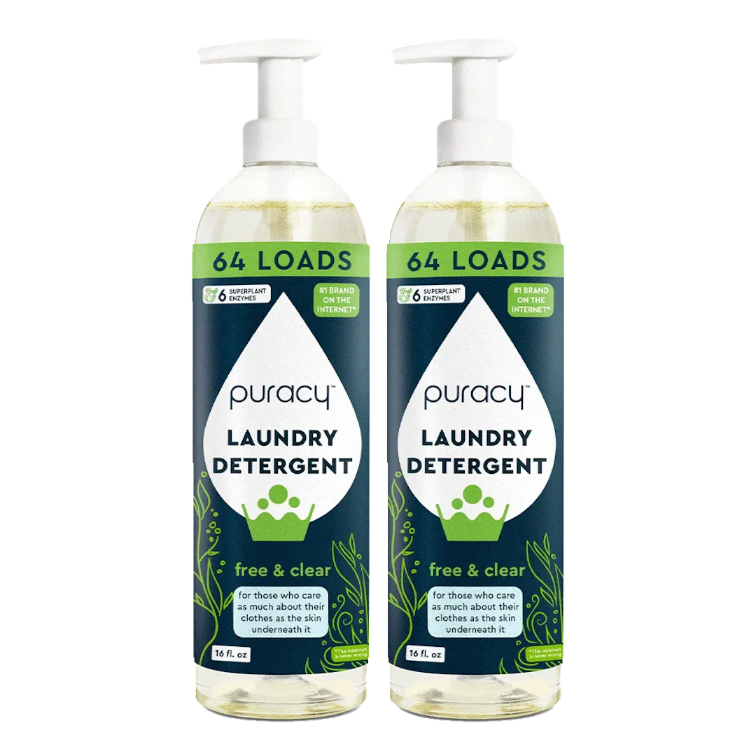 Puracy Laundry Detergent (Concentrated, Sulfate-Free)