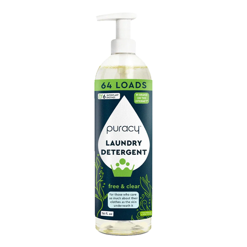 Puracy Laundry Detergent (Concentrated, Sulfate-Free)