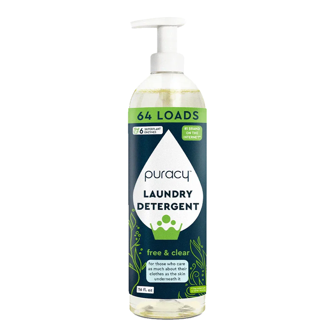 Puracy Laundry Detergent (Concentrated, Sulfate-Free)