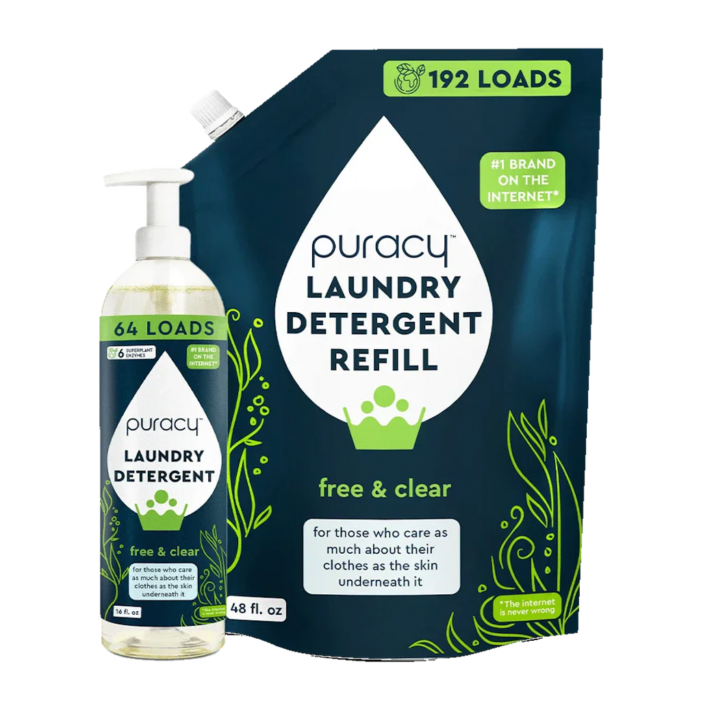 Puracy Laundry Detergent (Concentrated, Sulfate-Free)