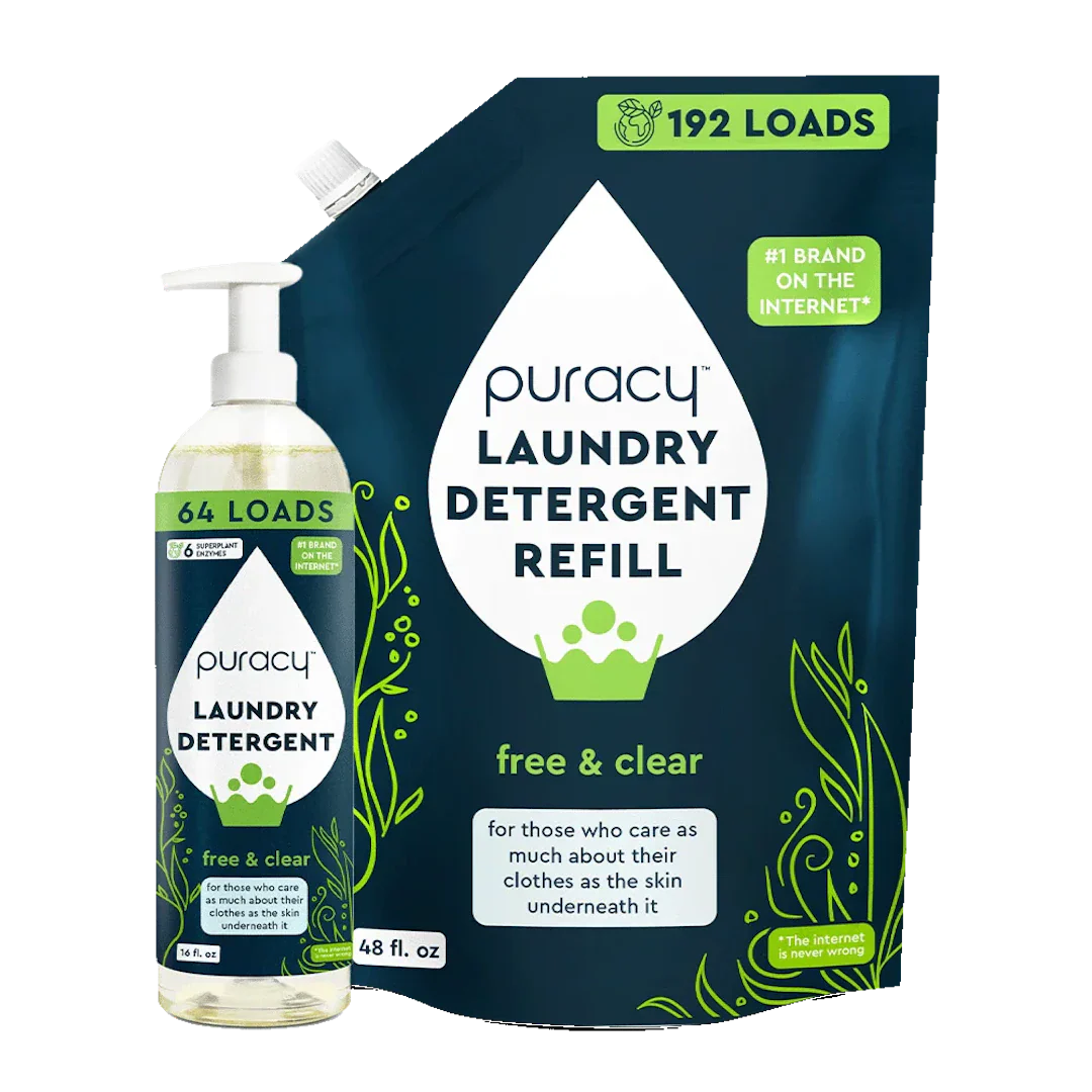 Puracy Laundry Detergent (Concentrated, Sulfate-Free)