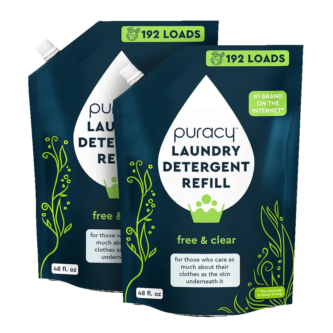 Puracy Laundry Detergent (Concentrated, Sulfate-Free)