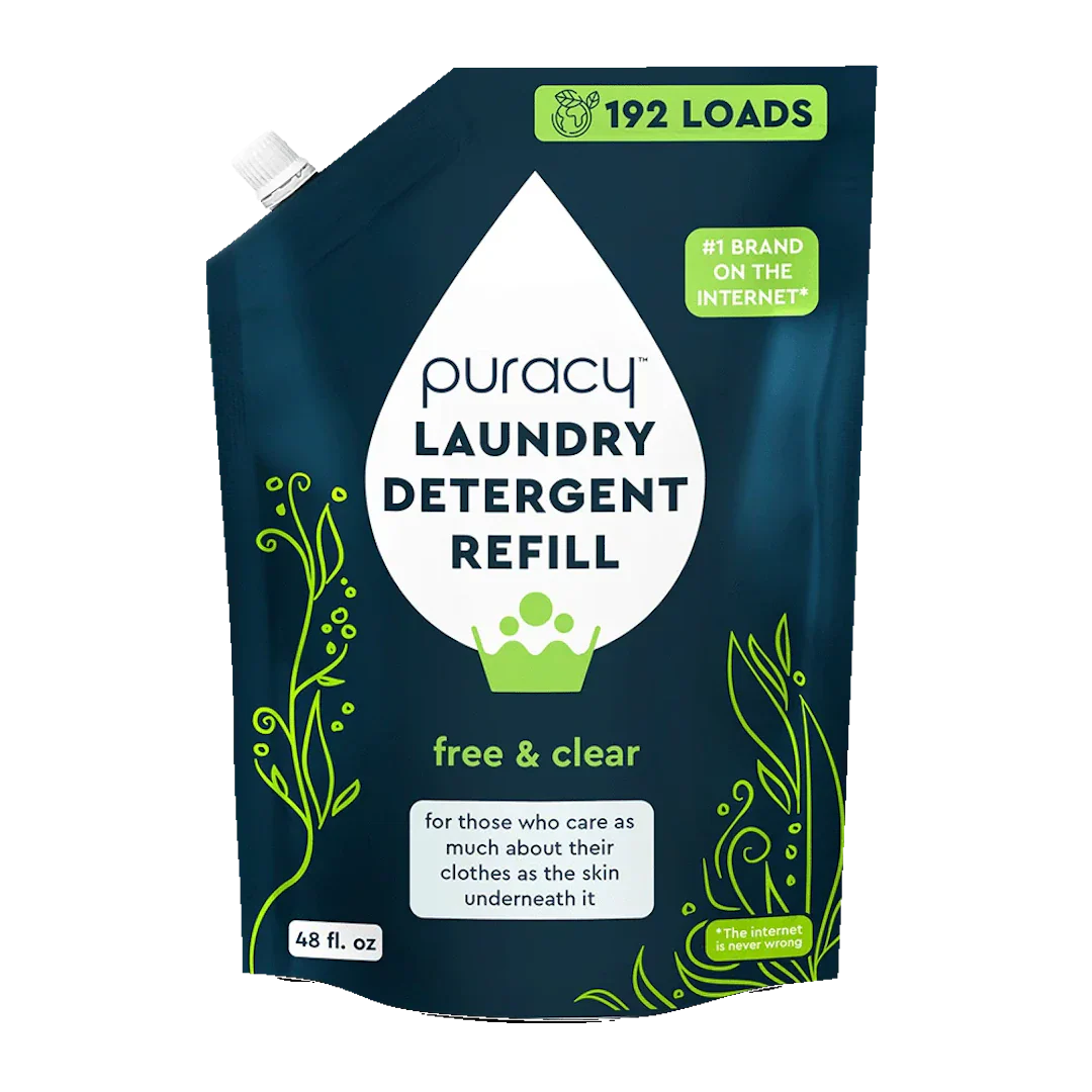 Puracy Laundry Detergent (Concentrated, Sulfate-Free)