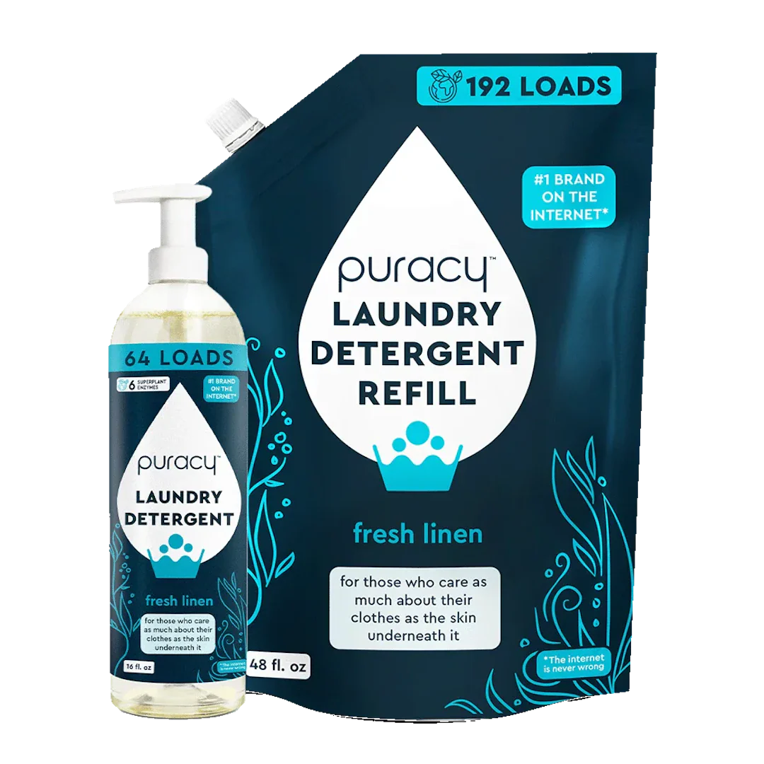 Puracy Laundry Detergent (Concentrated, Sulfate-Free)