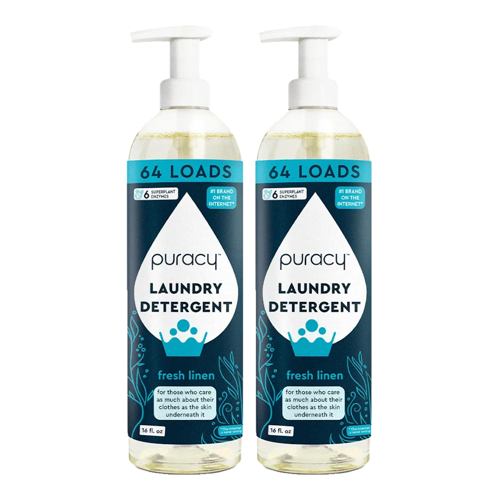Puracy Laundry Detergent (Concentrated, Sulfate-Free)
